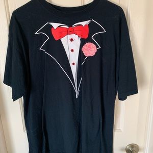 Tuxedo T-shirt